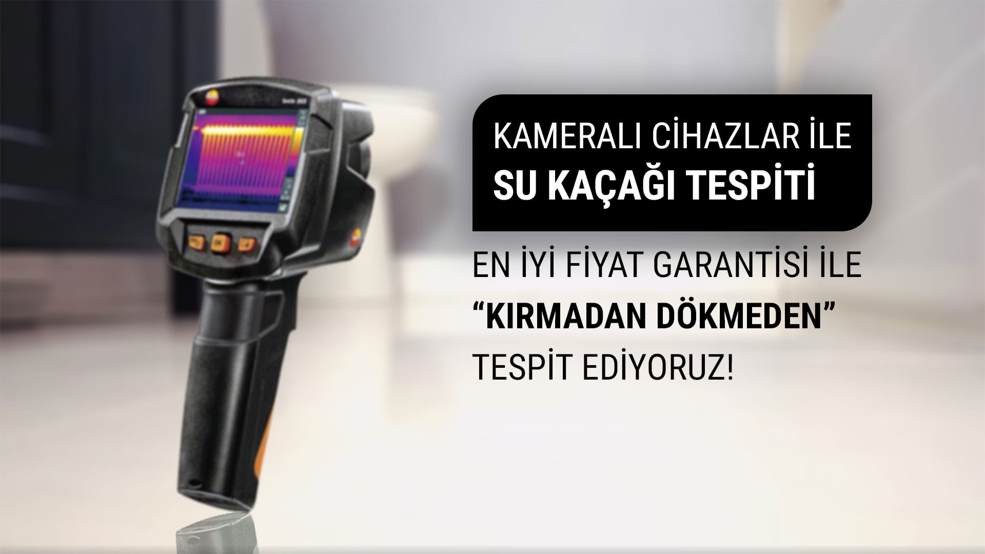 Çiçekdağı Su Kaçağı Tespiti